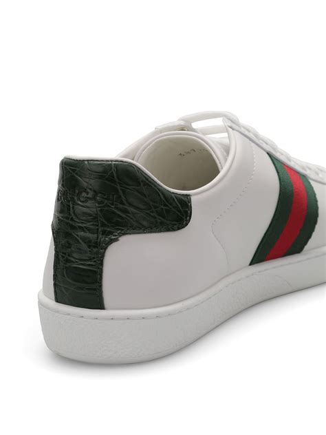 gucci crocodile sneakers|Gucci shoes sneakers women.